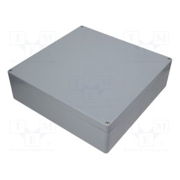 1 pcs x FIBOX - 7094450 - Enclosure: multipurpose, X: 401mm, Y: 406mm, Z: 120mm, EURONORD, grey