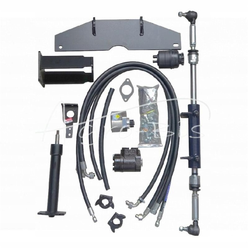 Ursus C 360 3p power steering, flat between the wheels