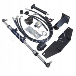 Ursus C 360 3p power steering, flat between the wheels