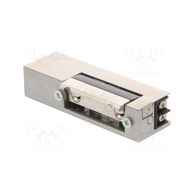 1 pcs x LOCKPOL - 834 12-24V AC/DC - Electromagnetic lock, 12÷24VDC, with the internal memory, 802