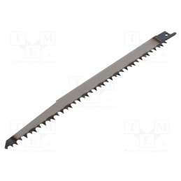 1 pcg x Milwaukee - 48001077 - Hacksaw blade, wood, 240mm, 4teeth/inch, 3pcs.