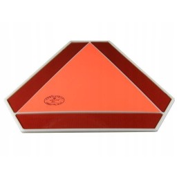 Plastic distinguishing triangle