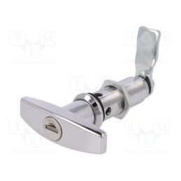 1 pcs x ROZTOCZE - 2.T60.003-63 - Lock, different cylinder, zinc and aluminium alloy, 63mm
