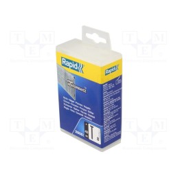 1 pcg x RAPID - 5000185 - Nails, Ø: 1.2mm, L: 40mm, galvanised steel, 2800pcs.