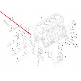 D495qb 03105 block plug