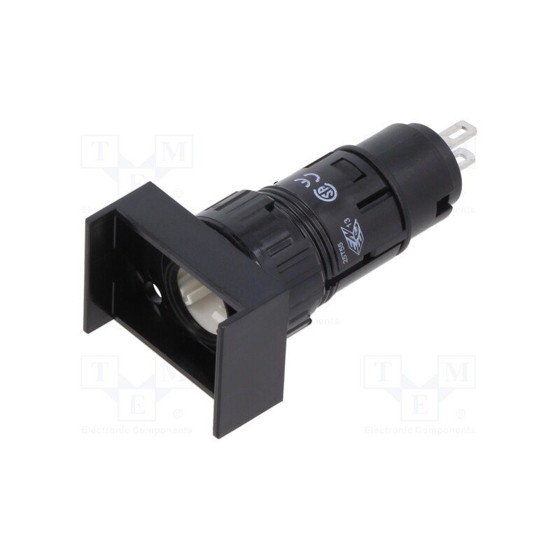 1 pcs x EAO - 61-0030.02 - Body, 16mm, 61, Ø16.3mm, IP65, Enclos.mat: plastic