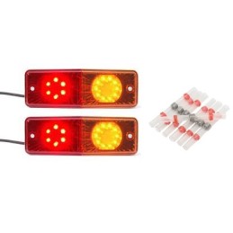 Ursus C330 left LED rear lamps
