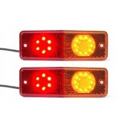 Ursus C330 left LED rear lamps