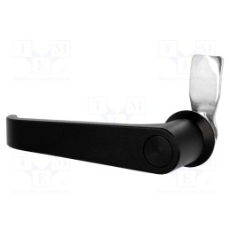 1 pcs x ROZTOCZE - 2.L18.006-18 - Lock, without cylinder, zinc and aluminium alloy, 18mm