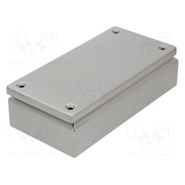 1 pcs x RITTAL - 1522.01 - Enclosure: multipurpose, X: 150mm, Y: 300mm, Z: 80mm, KL, natural