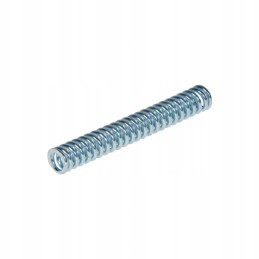 Agtech hydraulic pump valve spring