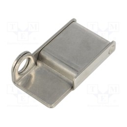 1 pcs x ROZTOCZE - 2.901.001SN - Blockade, stainless steel, W: 36mm, H: 12.5mm, L: 63.5mm