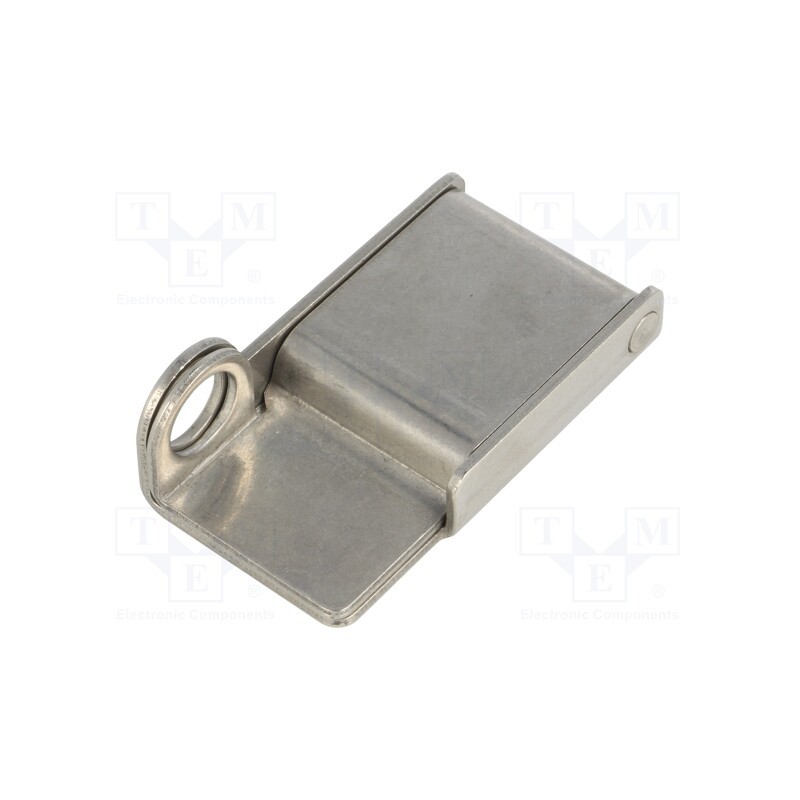 1 pcs x ROZTOCZE - 2.901.001SN - Blockade, stainless steel, W: 36mm, H: 12.5mm, L: 63.5mm