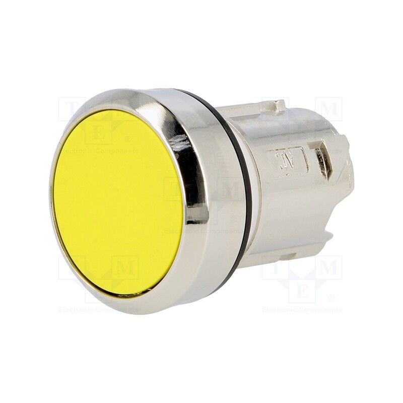 1 pcs x SIEMENS - 3SU1050-0AA30-0AA0 - Switch: push-button, 22mm, Stabl.pos: 2, yellow, none, IP67, flat
