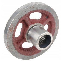 Grooved pulley fits Belarus