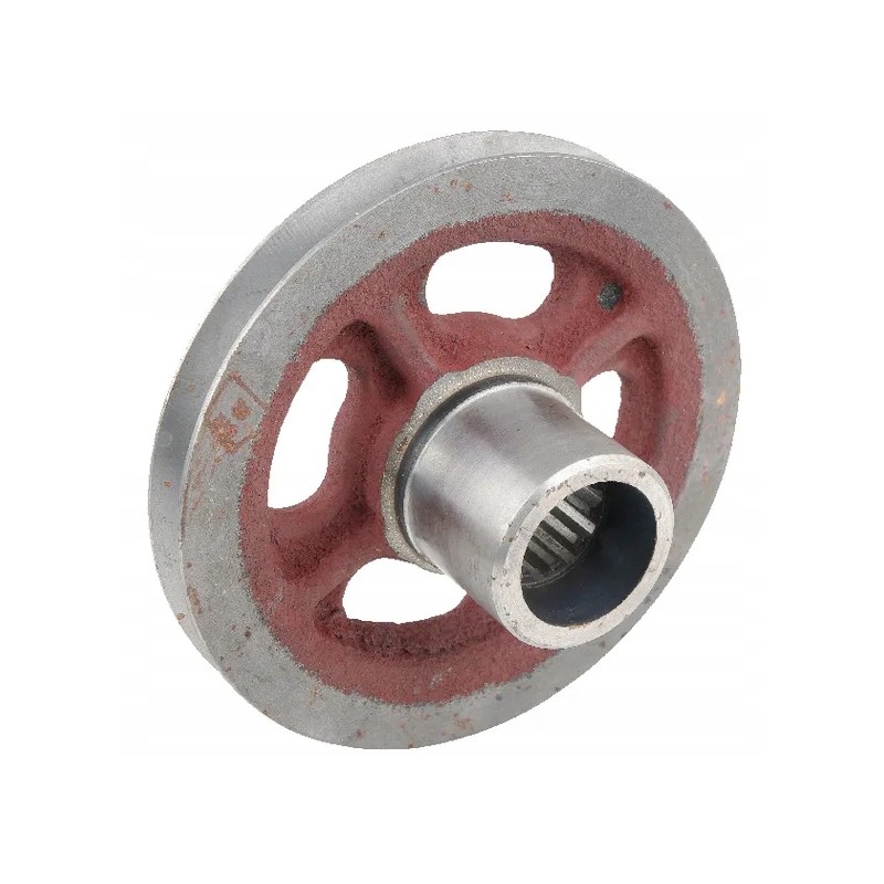 Grooved pulley fits Belarus