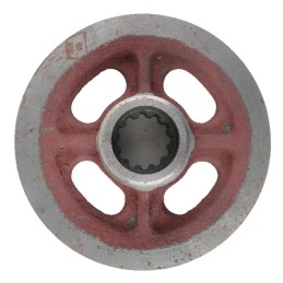 Grooved pulley fits Belarus