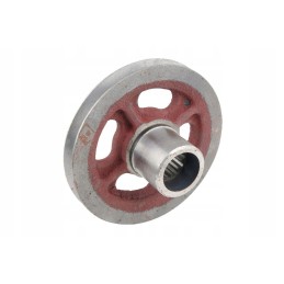 Grooved pulley fits Belarus