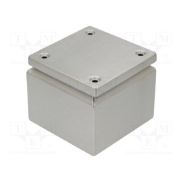 1 pcs x RITTAL - 1527.01 - Enclosure: multipurpose, X: 150mm, Y: 150mm, Z: 120mm, KL, natural