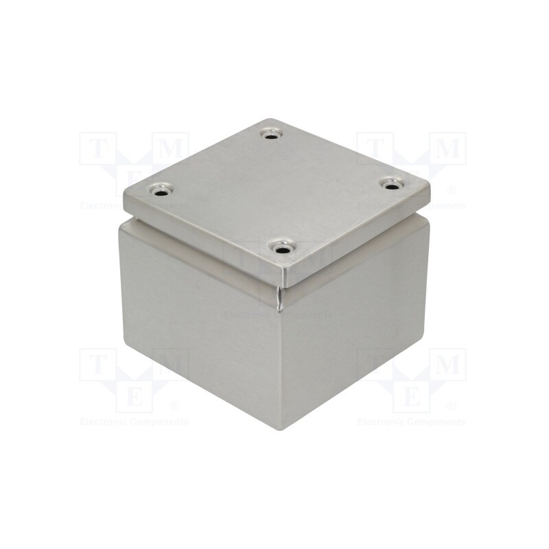 1 pcs x RITTAL - 1527.01 - Enclosure: multipurpose, X: 150mm, Y: 150mm, Z: 120mm, KL, natural