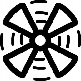 Symbol for blower switches 9xt713630251 h