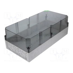 1 pcs x SPELSBERG - 74790401 - Enclosure: junction box, X: 300mm, Y: 600mm, Z: 209mm, polycarbonate