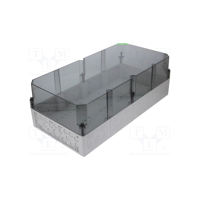 1 pcs x SPELSBERG - 74790401 - Enclosure: junction box, X: 300mm, Y: 600mm, Z: 209mm, polycarbonate