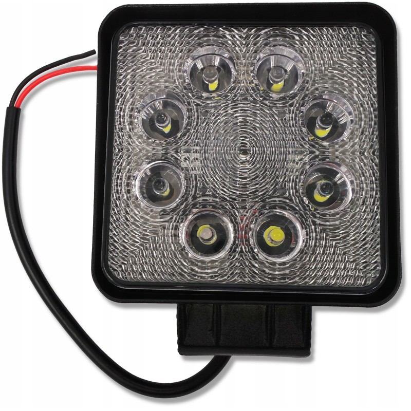 Reflector LED work lamp square 10 30v 24w