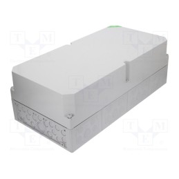 1 pcs x SPELSBERG - 74390401 - Enclosure: junction box, X: 300mm, Y: 600mm, Z: 209mm, polycarbonate