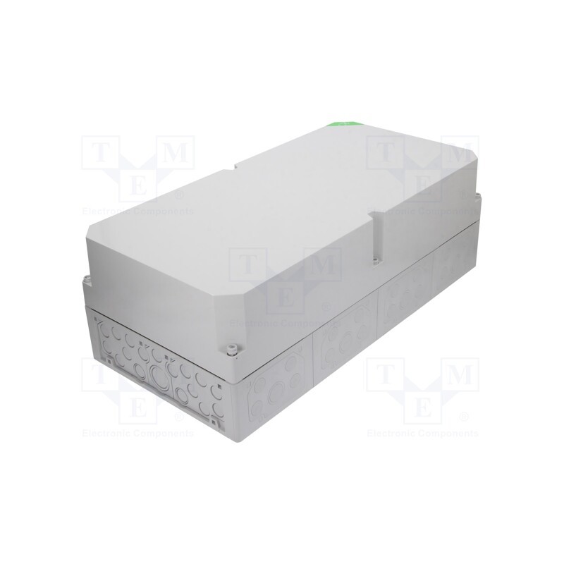 1 pcs x SPELSBERG - 74390401 - Enclosure: junction box, X: 300mm, Y: 600mm, Z: 209mm, polycarbonate
