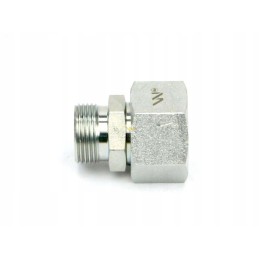 Metric hydraulic connector ab a m45x2 b m30x2