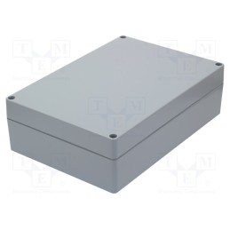 1 pcs x SPELSBERG - 15101201 - Enclosure: multipurpose, X: 270mm, Y: 388mm, Z: 117mm, aluminium