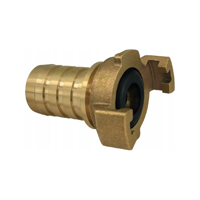 Express brass connector for 3 4 hose hcn41br034