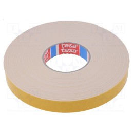 1 rol x TESA - 04957-00009-00 - Tape: fixing, W: 25mm, L: 25m, Thk: 1100um, double-sided, acrylic