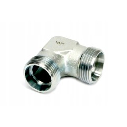 Metric hydraulic elbow bb m18x1 5 12l xw