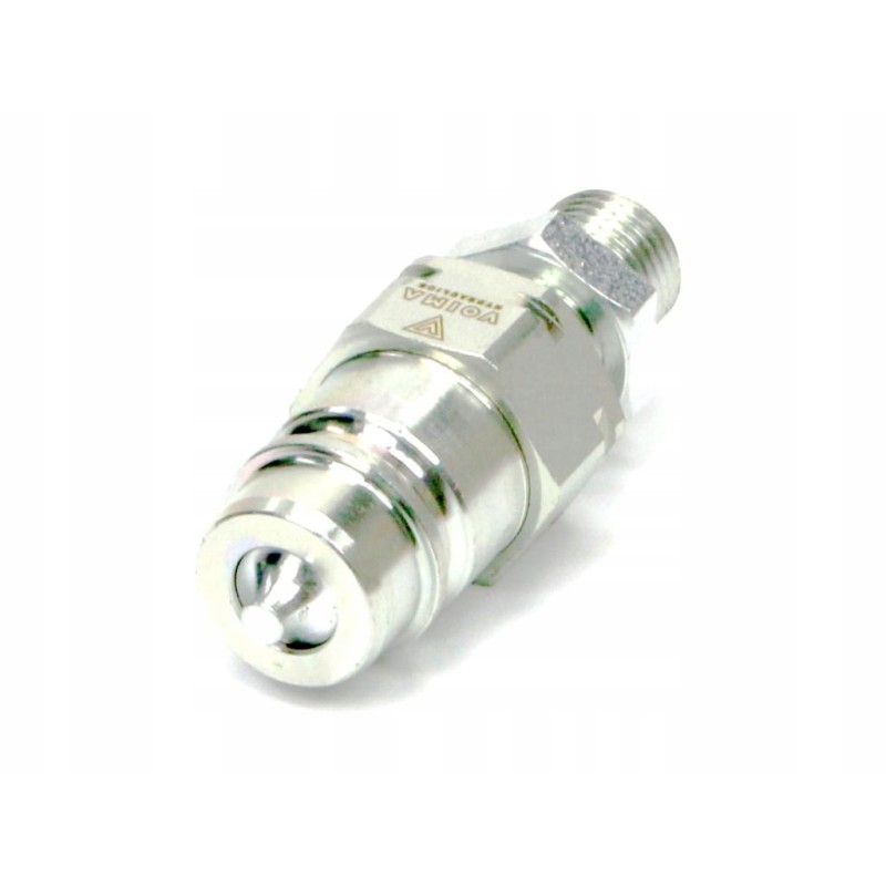 Quick connector euro plug m16x1 5 gz long voima