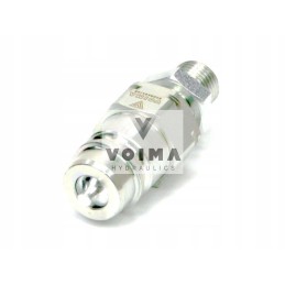 Quick connector euro plug m16x1 5 gz long voima
