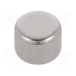 1 pcs x ELESA+GANTER - GN 55.2-ND-4-3 - Magnet: permanent, neodymium, H: 3mm, 4N, Ø: 4mm