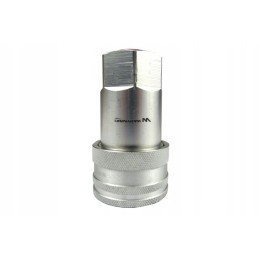 Hydraulic quick connector, g1 4 socket, BSP thread