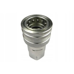 Hydraulic quick connector, g1 4 socket, BSP thread