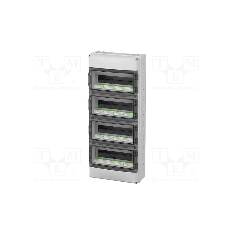1 pcs x SPELSBERG - 73345601 - Enclosure: for modular components, IP65, grey, No.of mod: 56, IK08