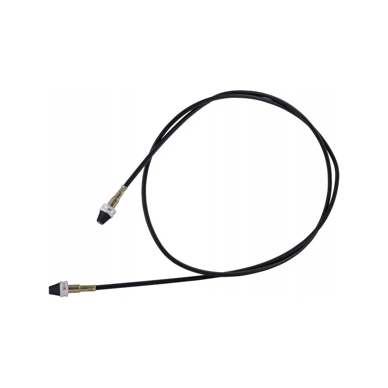 The hour meter cable fits the C 385 6 cyl