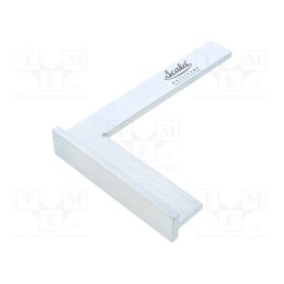 1 pcs x SCALA - 404.154 - Square with hat, 100x150mm, Plating: zinc