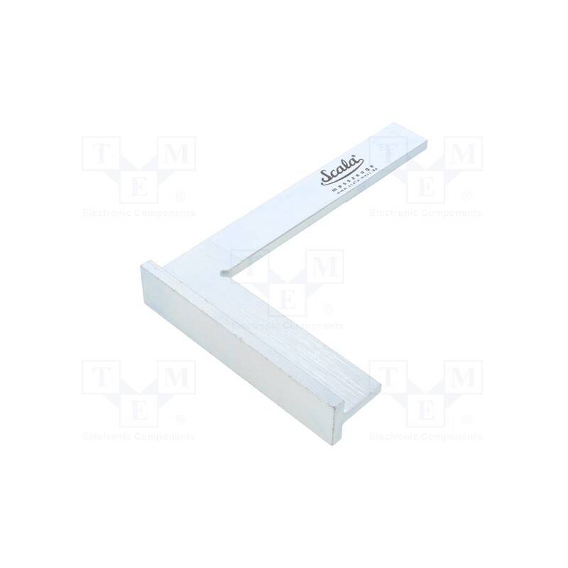 1 pcs x SCALA - 404.154 - Square with hat, 100x150mm, Plating: zinc