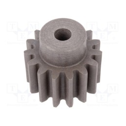 1 pcs x ELESA+GANTER - 550807 - Spur gear, whell width: 45mm, Ø: 51mm, Number of teeth: 15, ZCL