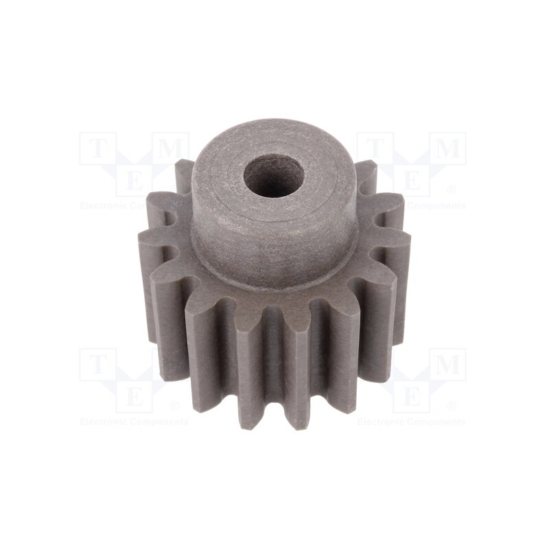 1 pcs x ELESA+GANTER - 550807 - Spur gear, whell width: 45mm, Ø: 51mm, Number of teeth: 15, ZCL