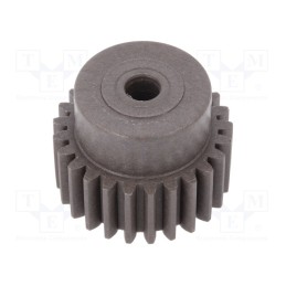 1 pcs x ELESA+GANTER - 550327 - Spur gear, whell width: 30mm, Ø: 40.5mm, Number of teeth: 25, ZCL