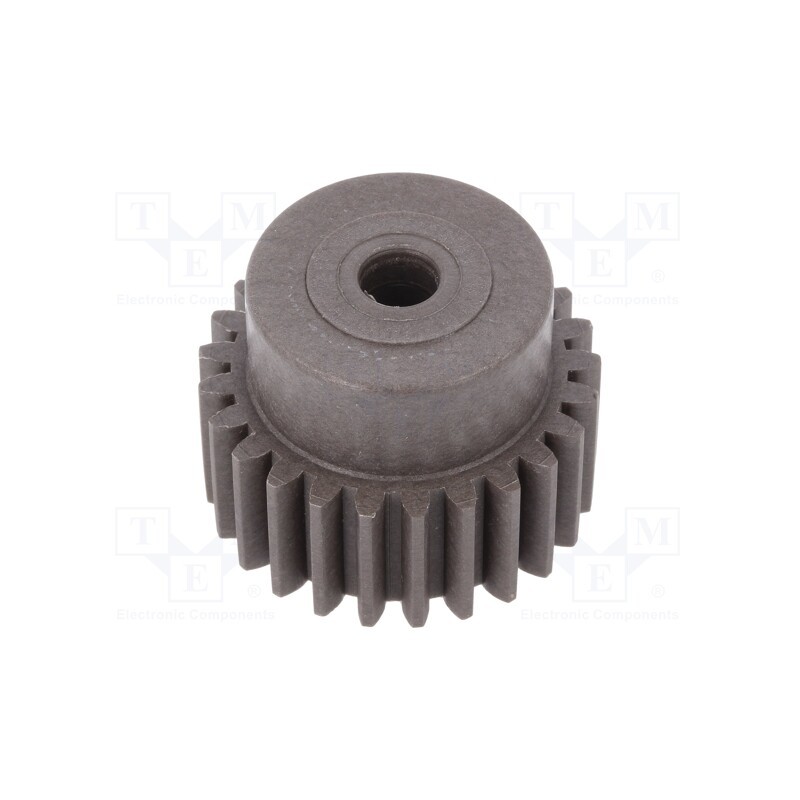 1 pcs x ELESA+GANTER - 550327 - Spur gear, whell width: 30mm, Ø: 40.5mm, Number of teeth: 25, ZCL