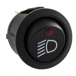 Key switch 20mm low beam 12v