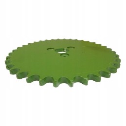 Spreader wheel with 36 baskets